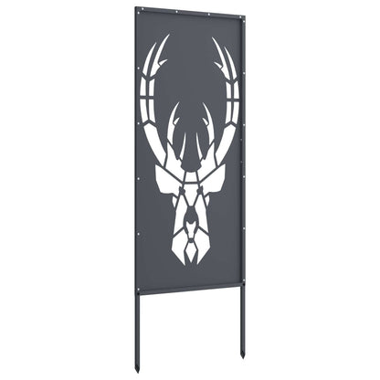 Schermo per privacy in giardino Antracite 50 x 140 cm
