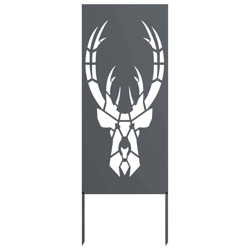 Schermo per privacy in giardino Antracite 50 x 140 cm