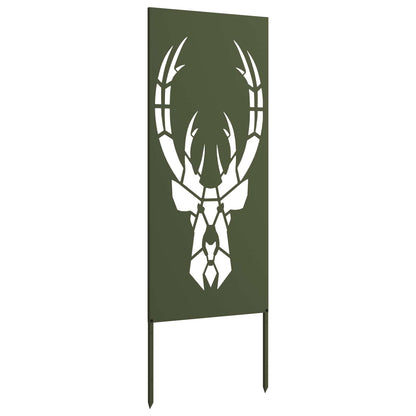 Schermo per privacy in giardino Oliver verde 50 x 140 cm
