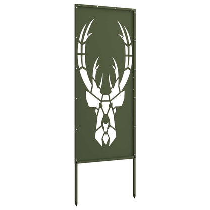 Schermo per privacy in giardino Oliver verde 50 x 140 cm
