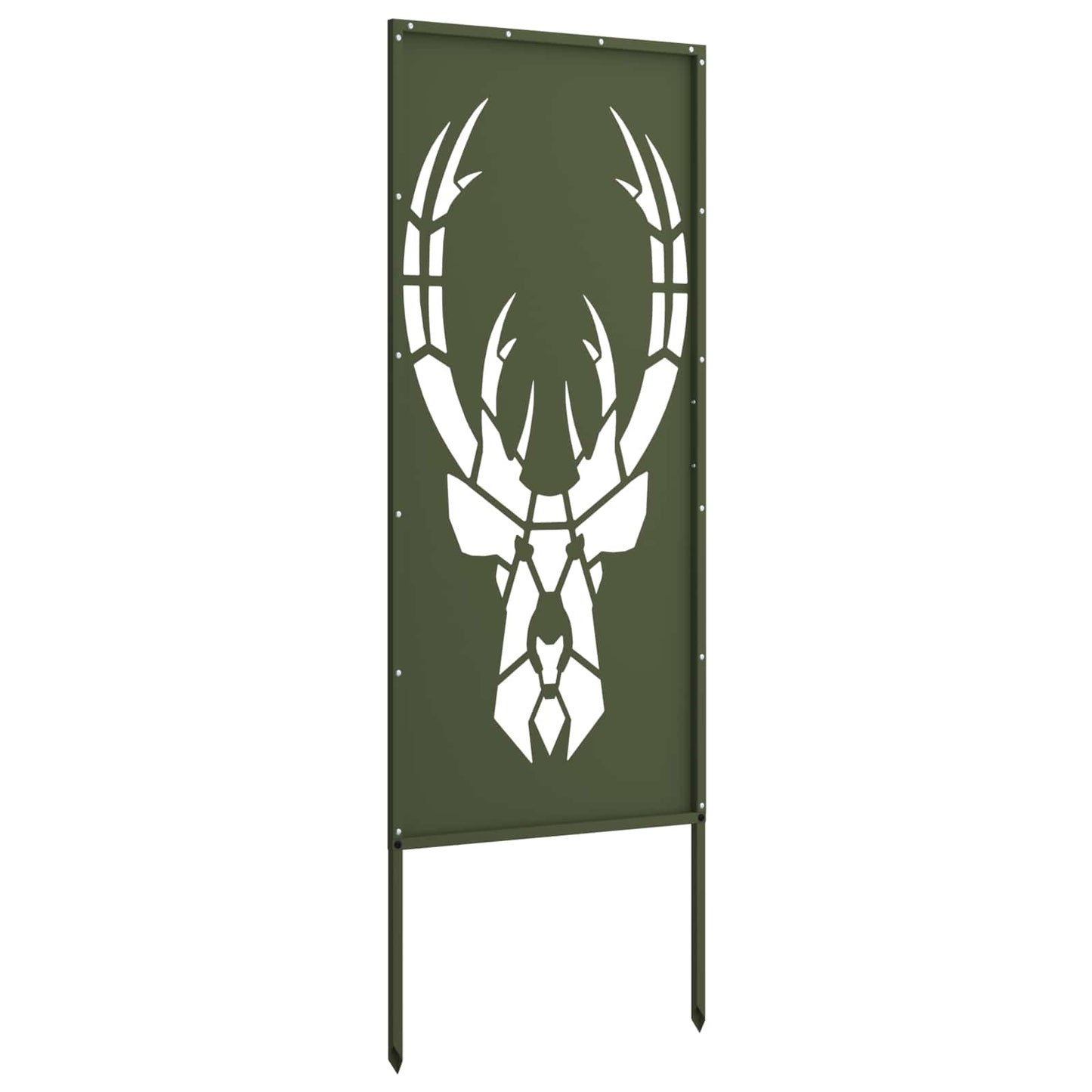 Schermo per privacy in giardino Oliver verde 50 x 140 cm