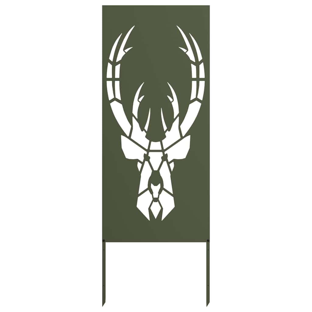 Schermo per privacy in giardino Oliver verde 50 x 140 cm