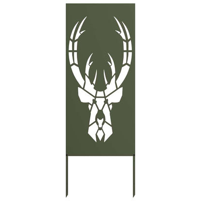 Schermo per privacy in giardino Oliver verde 50 x 140 cm