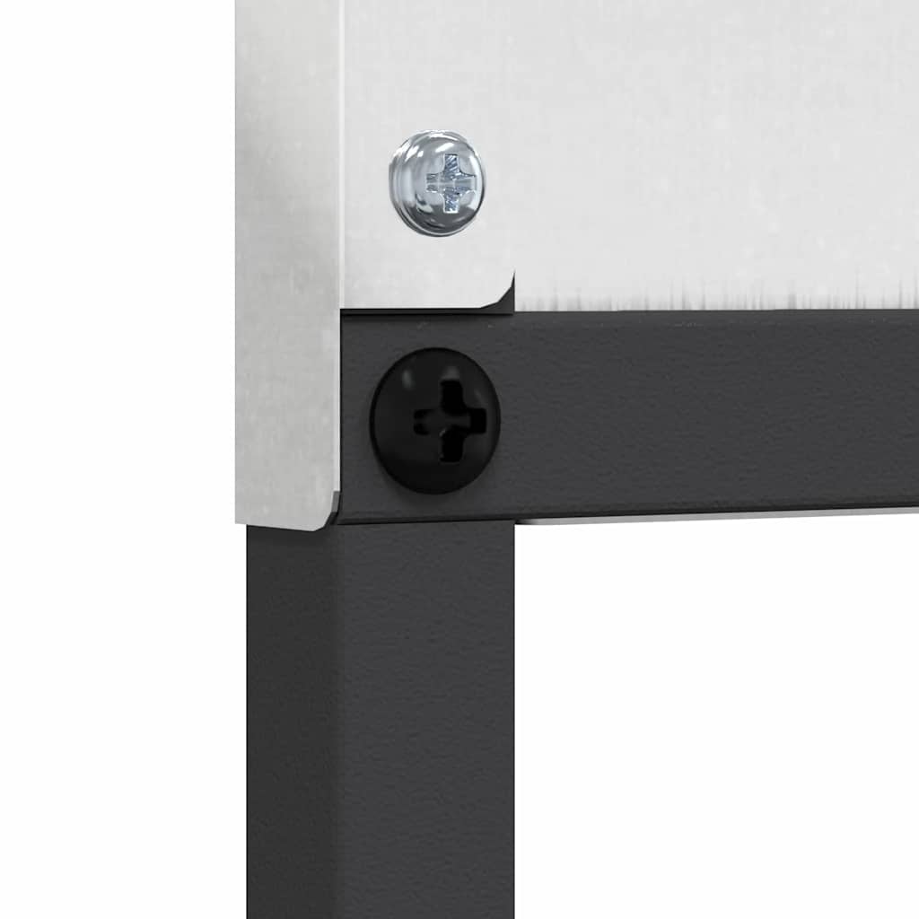 Schermo per privacy in giardino Argento 50 x 140 cm