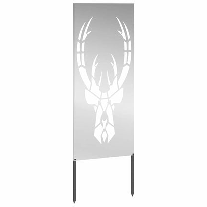 Schermo per privacy in giardino Argento 50 x 140 cm