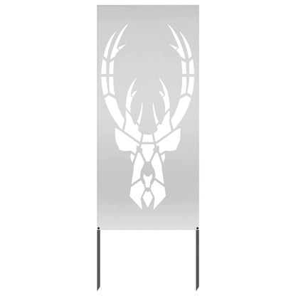 Schermo per privacy in giardino Argento 50 x 140 cm