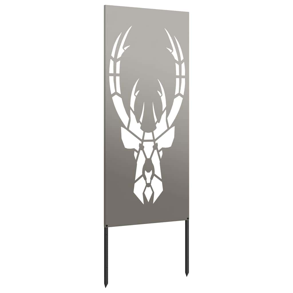 Schermo per privacy in giardino Ruggine 50 x 140 cm