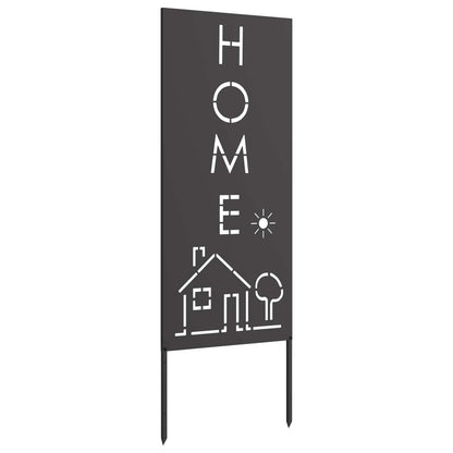 Schermo per privacy in giardino Traforo Nero 50 x 140 cm