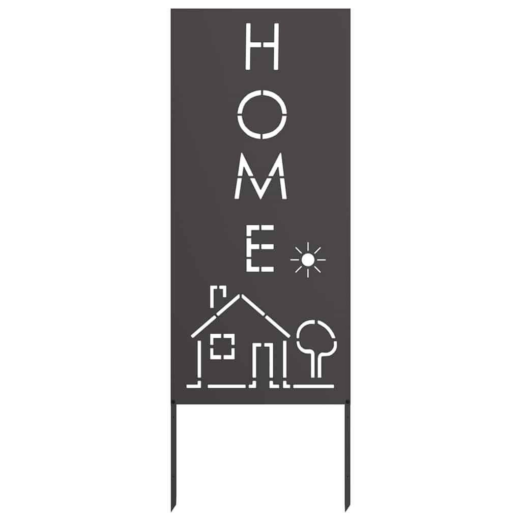 Schermo per privacy in giardino Traforo Nero 50 x 140 cm