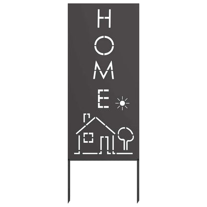 Schermo per privacy in giardino Traforo Nero 50 x 140 cm