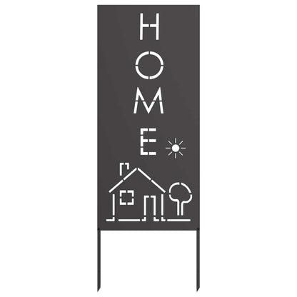 Schermo per privacy in giardino Traforo Nero 50 x 140 cm