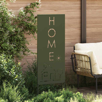 Schermo per privacy in giardino Oliver verde 50 x 140 cm