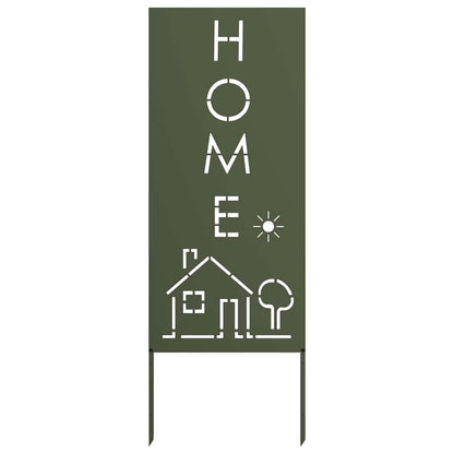 Schermo per privacy in giardino Oliver verde 50 x 140 cm