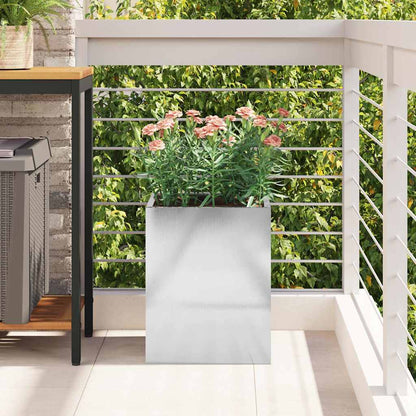 Vaso da giardino Acciaio inossidabile 32 x 32 x 40 cm