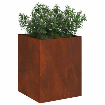 Vaso da giardino Acciaio resistente alle intemperie | homemem39