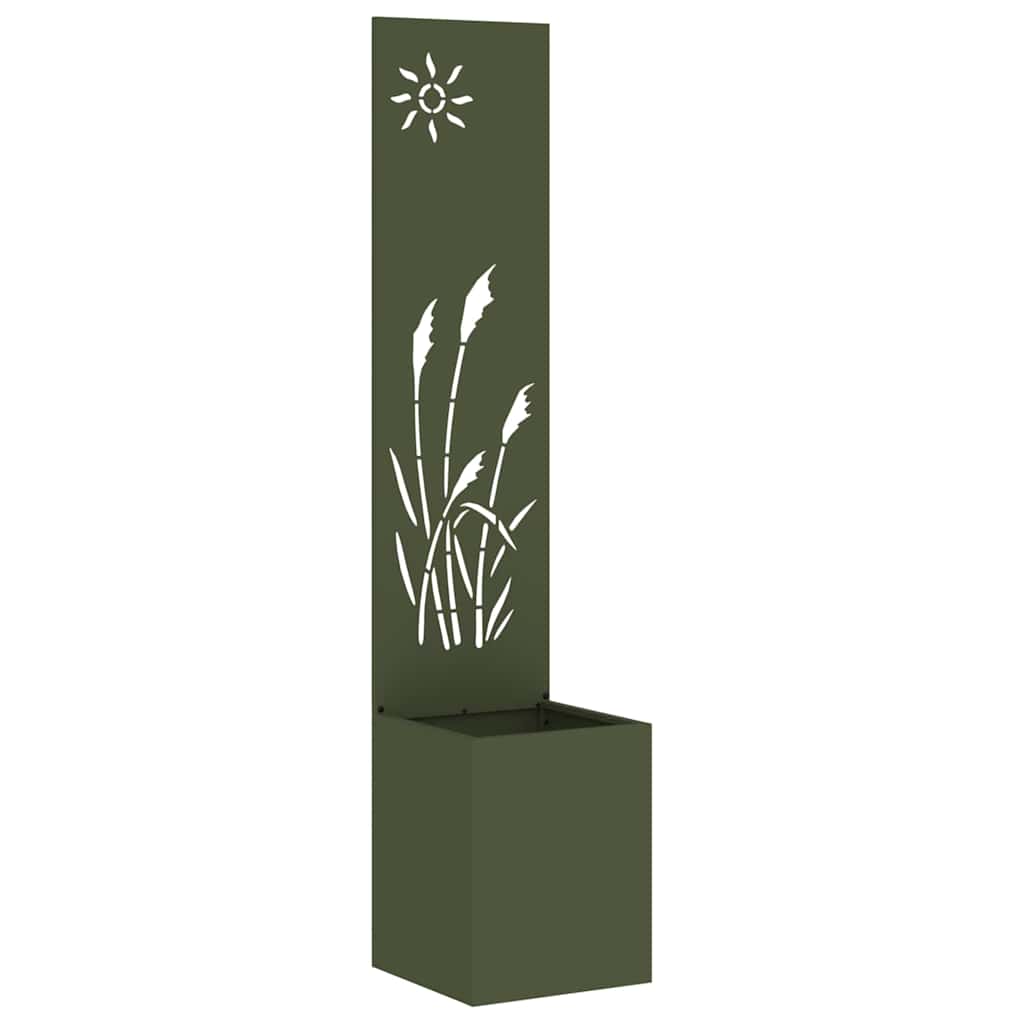 Schermo per privacy in giardino Oliver verde 32 x 150 cm