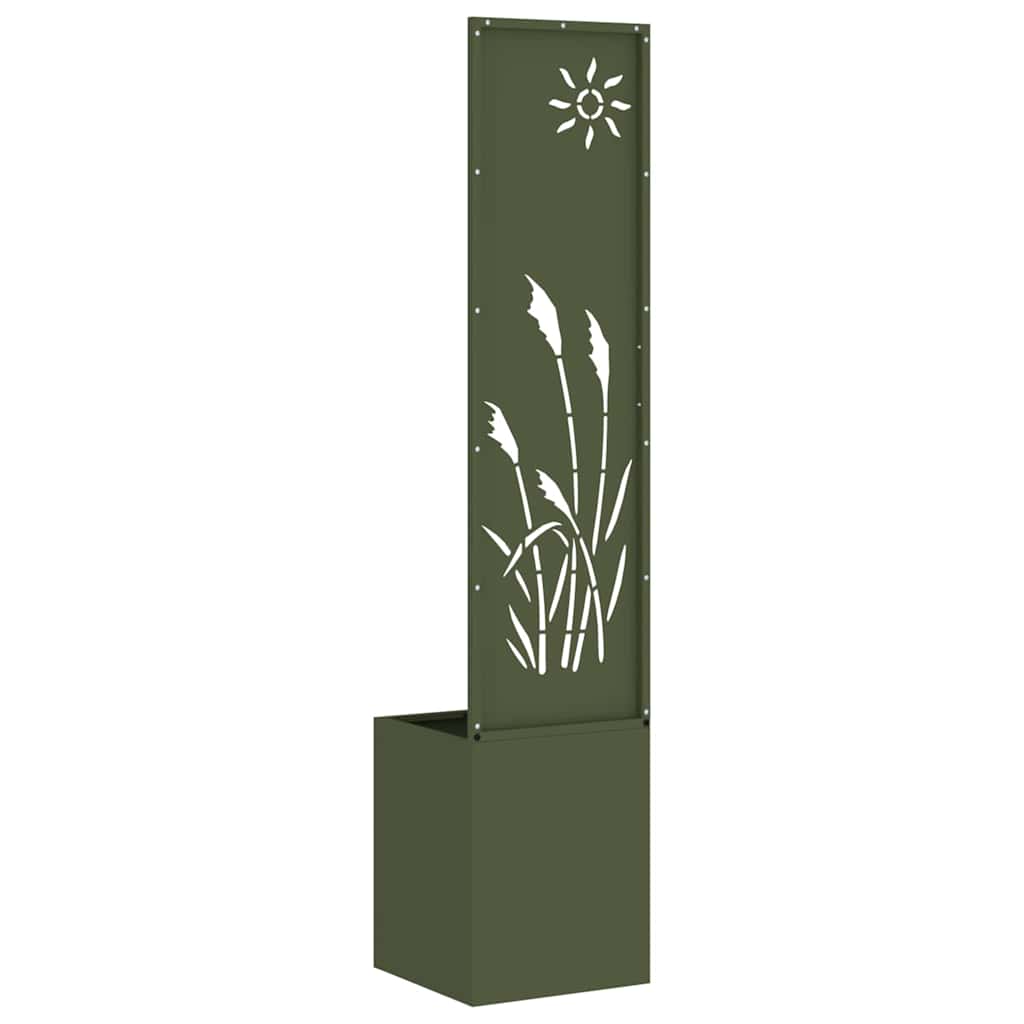 Schermo per privacy in giardino Oliver verde 32 x 150 cm