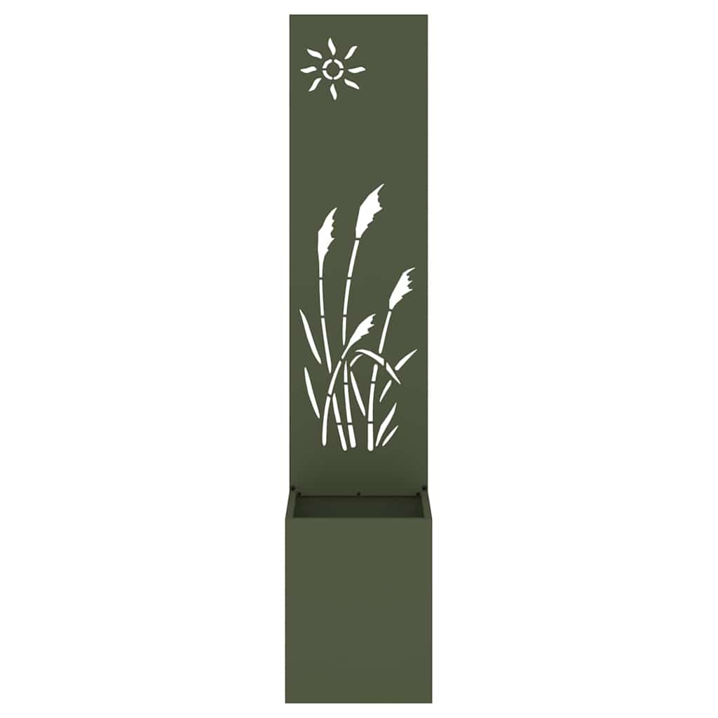 Schermo per privacy in giardino Oliver verde 32 x 150 cm