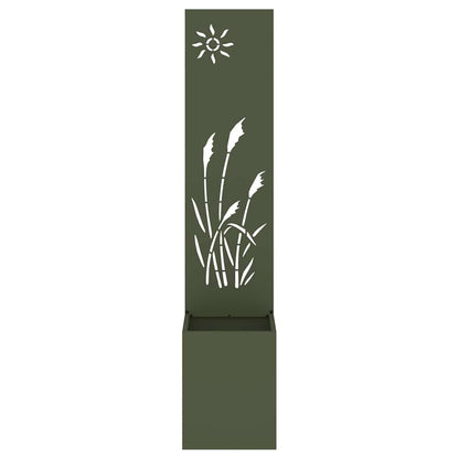 Schermo per privacy in giardino Oliver verde 32 x 150 cm