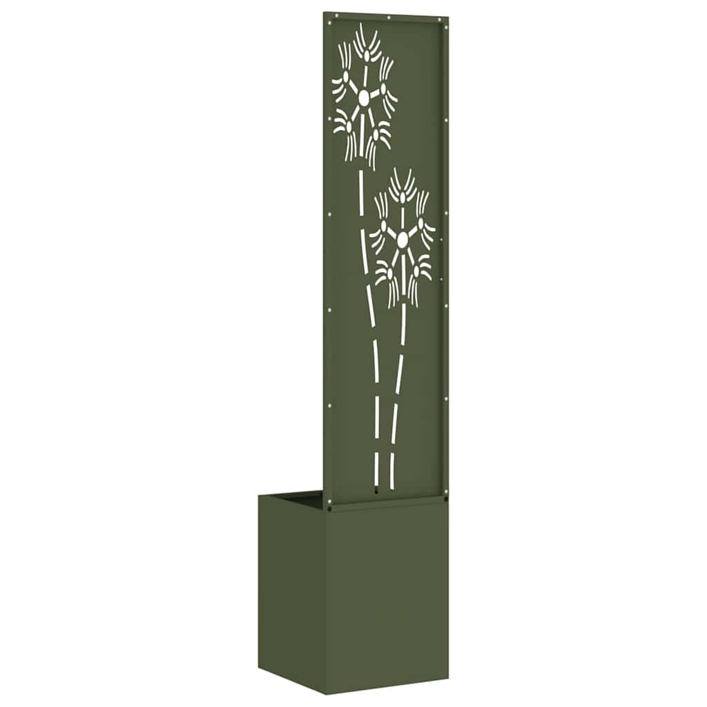 Schermo per privacy in giardino Oliver verde 32 x 140 cm