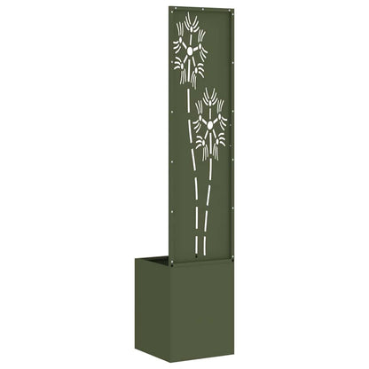 Schermo per privacy in giardino Oliver verde 32 x 150 cm