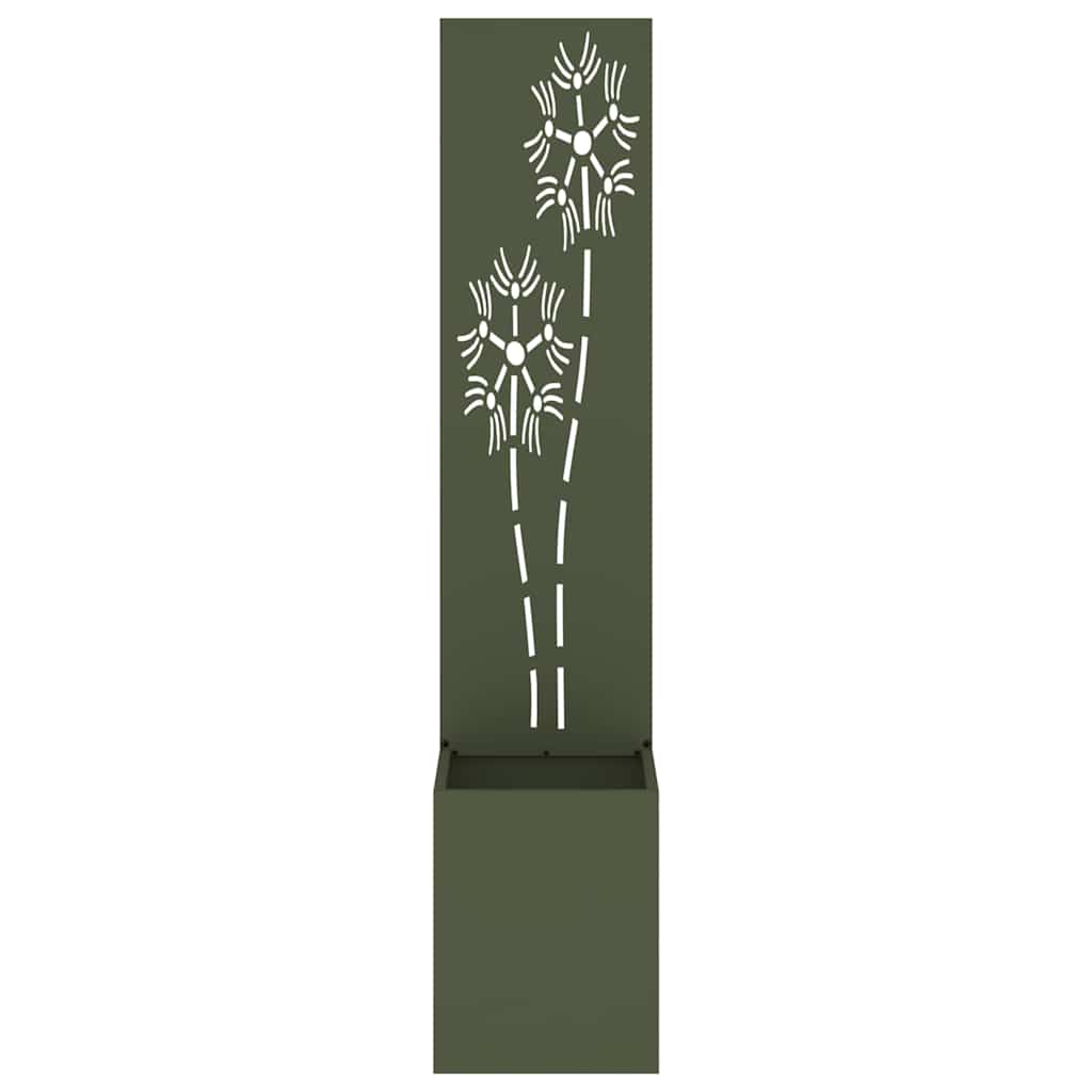 Schermo per privacy in giardino Oliver verde 32 x 150 cm