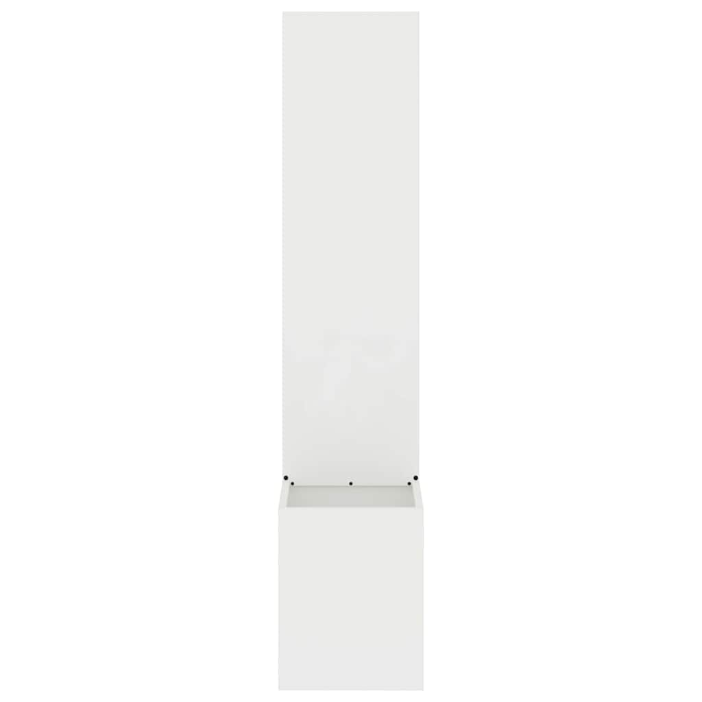 Schermo per privacy in giardino Traforo Bianco 32 x 150 cm
