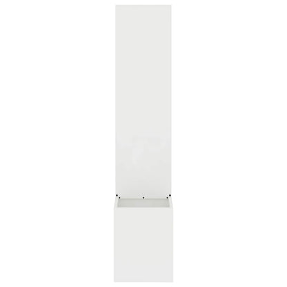 Schermo per privacy in giardino Traforo Bianco 32 x 150 cm