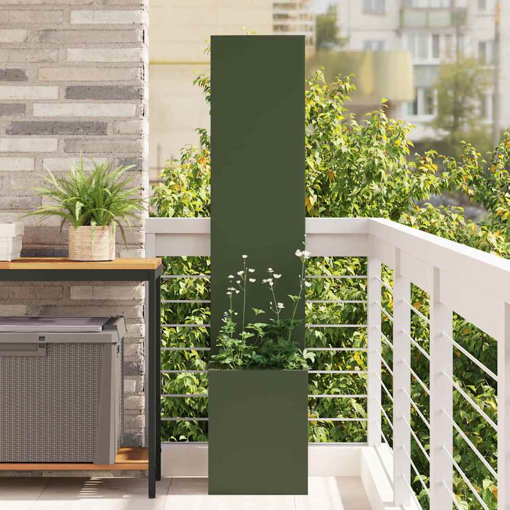 Schermo per privacy in giardino Oliver verde 32 x 150 cm