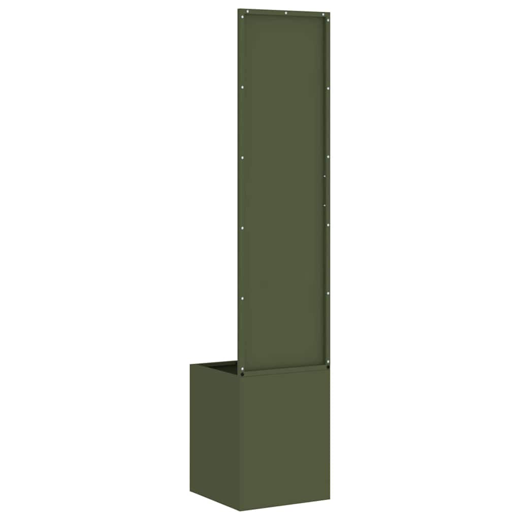 Schermo per privacy in giardino Oliver verde 32 x 150 cm