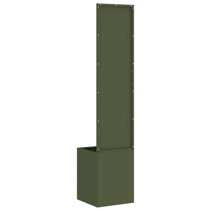 Schermo per privacy in giardino Oliver verde 32 x 150 cm