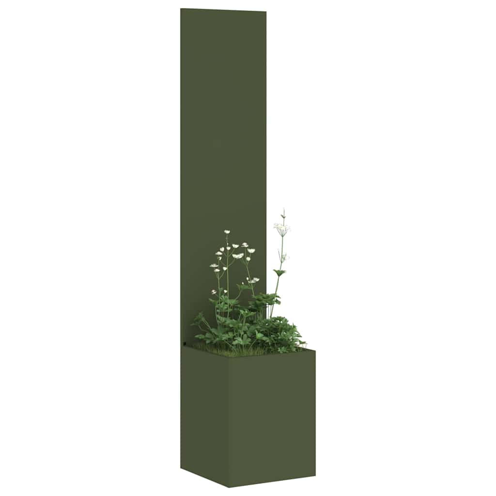 Schermo per privacy in giardino Oliver verde 32 x 150 cm
