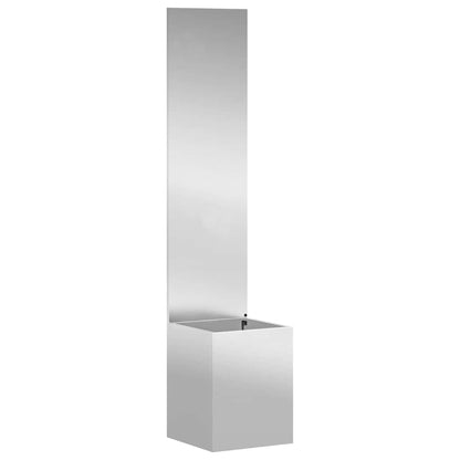 Schermo per privacy in giardino Traforo Argento 32 x 150 cm | homemem39