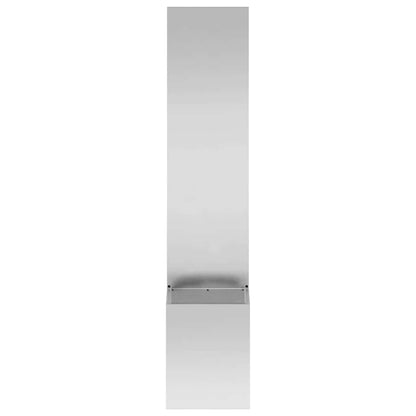 Schermo per privacy in giardino Traforo Argento 32 x 150 cm | homemem39