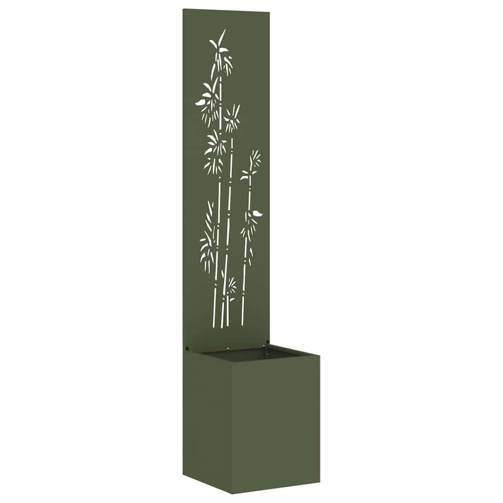 Schermo per privacy in giardino Oliver verde 32 x 140 cm