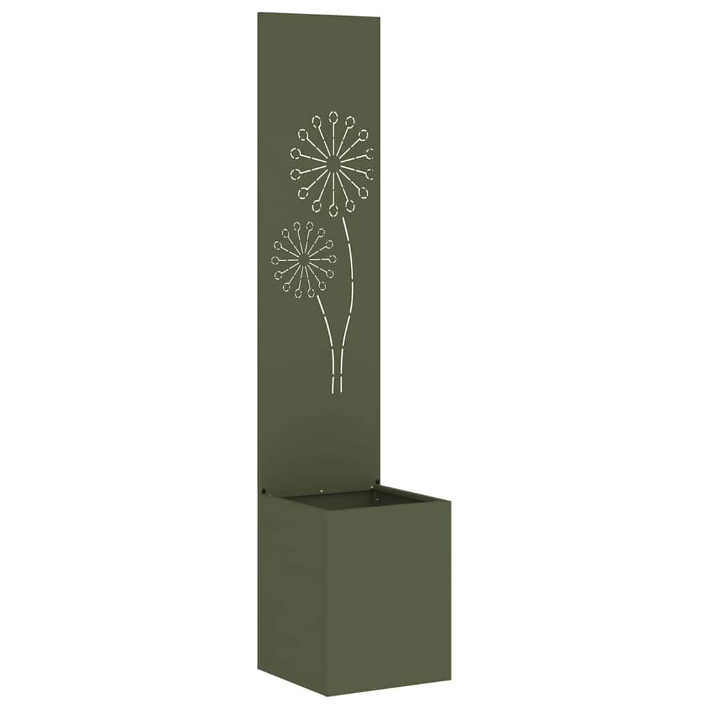 Schermo per privacy in giardino Oliver verde 32 x 150 cm