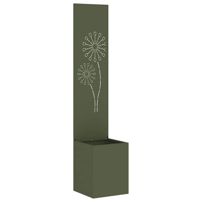 Schermo per privacy in giardino Oliver verde 32 x 150 cm