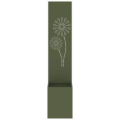 Schermo per privacy in giardino Oliver verde 32 x 150 cm