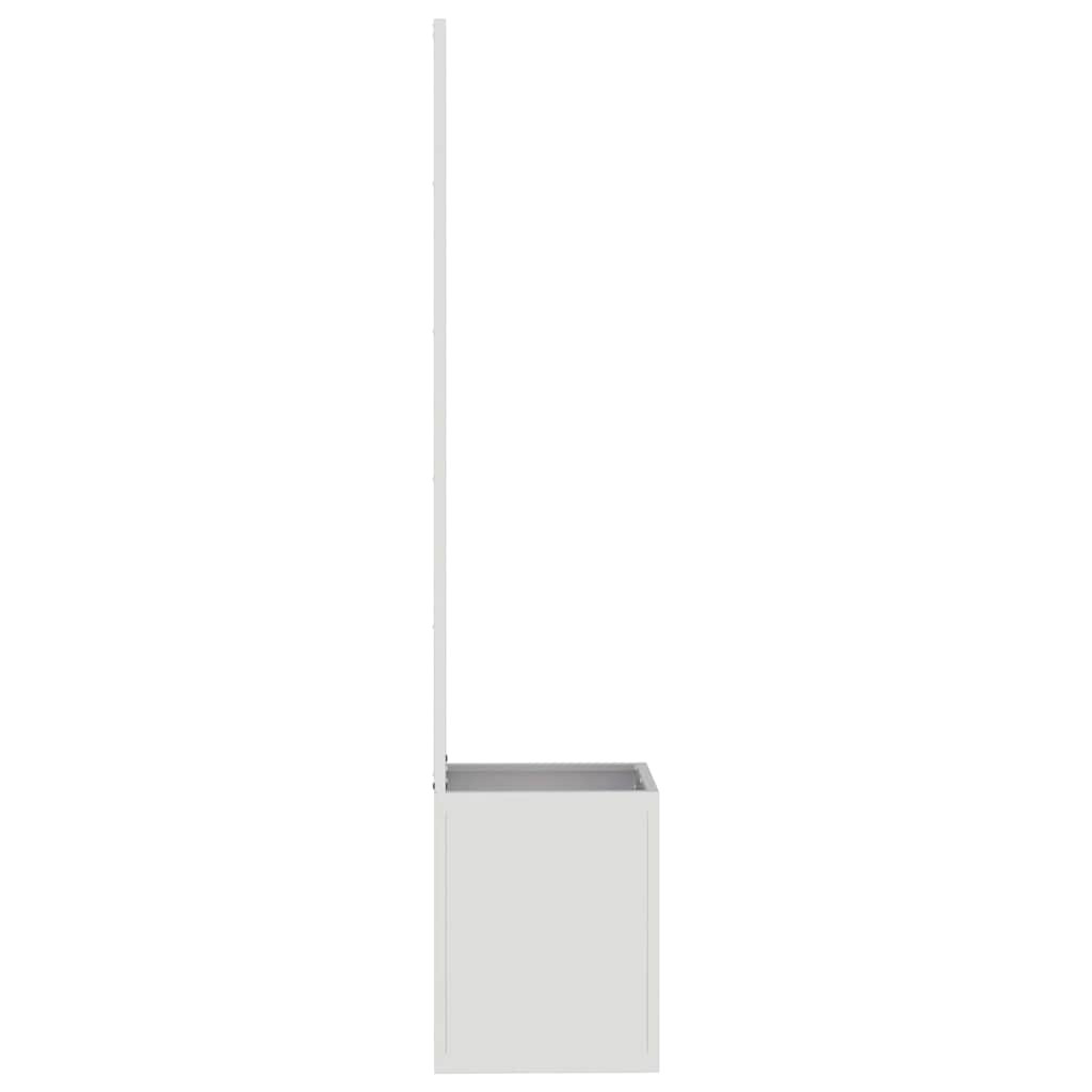 Schermo per privacy in giardino Traforo Argento 32 x 150 cm | homemem39