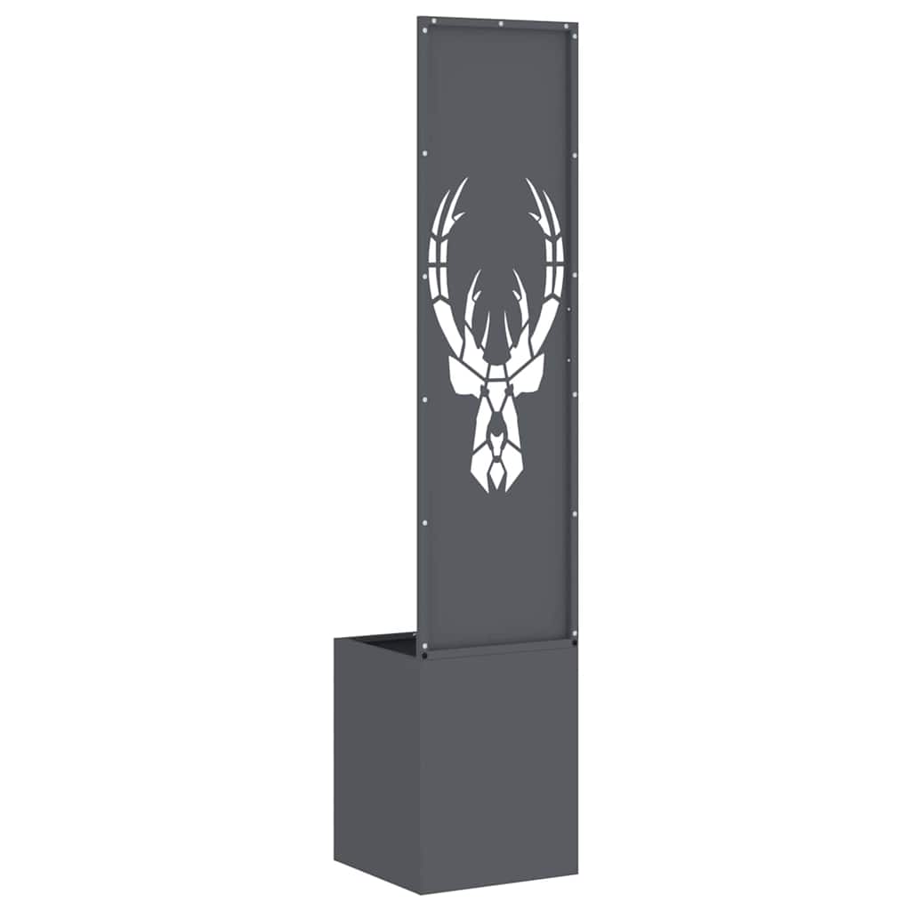 Schermo per privacy in giardino Antracite 32 x 140 cm