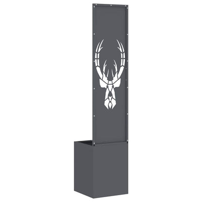 Schermo per privacy in giardino Antracite 32 x 140 cm