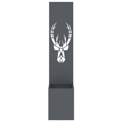 Schermo per privacy in giardino Antracite 32 x 140 cm