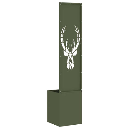 Schermo per privacy in giardino Oliver verde 32 x 140 cm