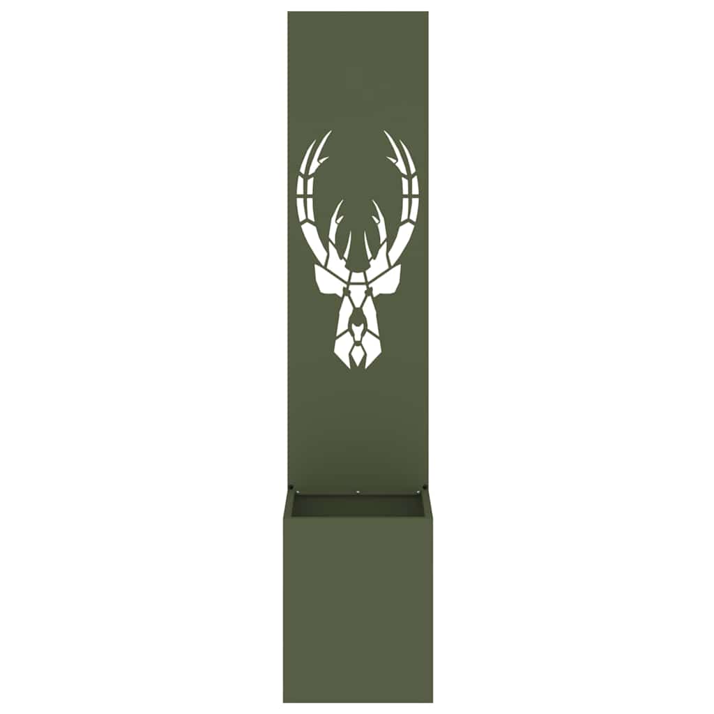 Schermo per privacy in giardino Oliver verde 32 x 140 cm