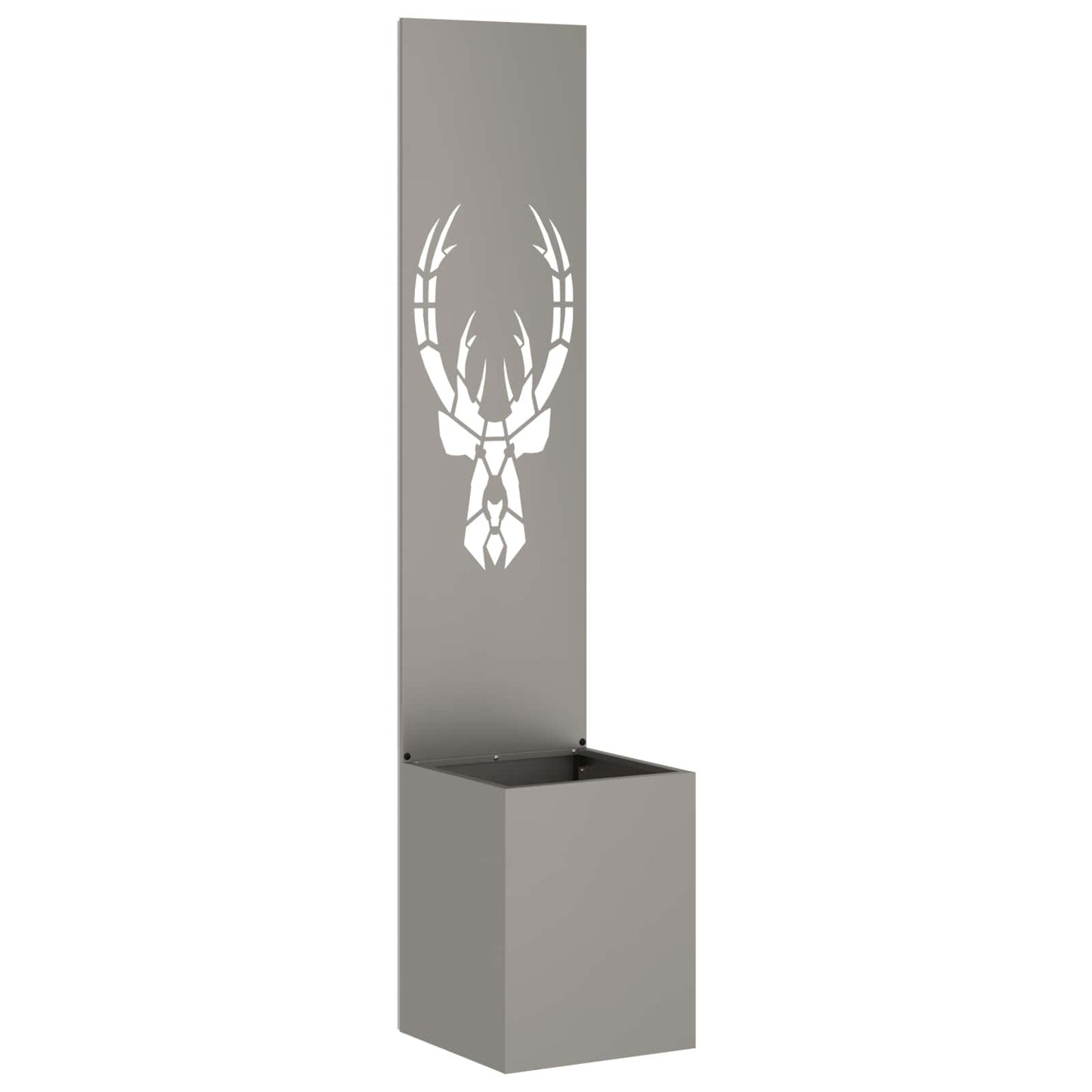 Schermo per privacy in giardino Ruggine 32 x 140 cm