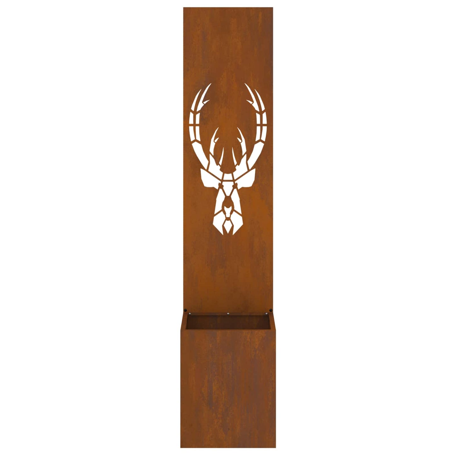 Schermo per privacy in giardino Ruggine 32 x 140 cm