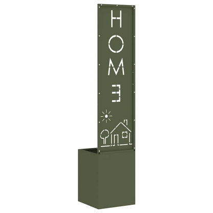 Schermo per privacy in giardino Oliver verde 32 x 140 cm