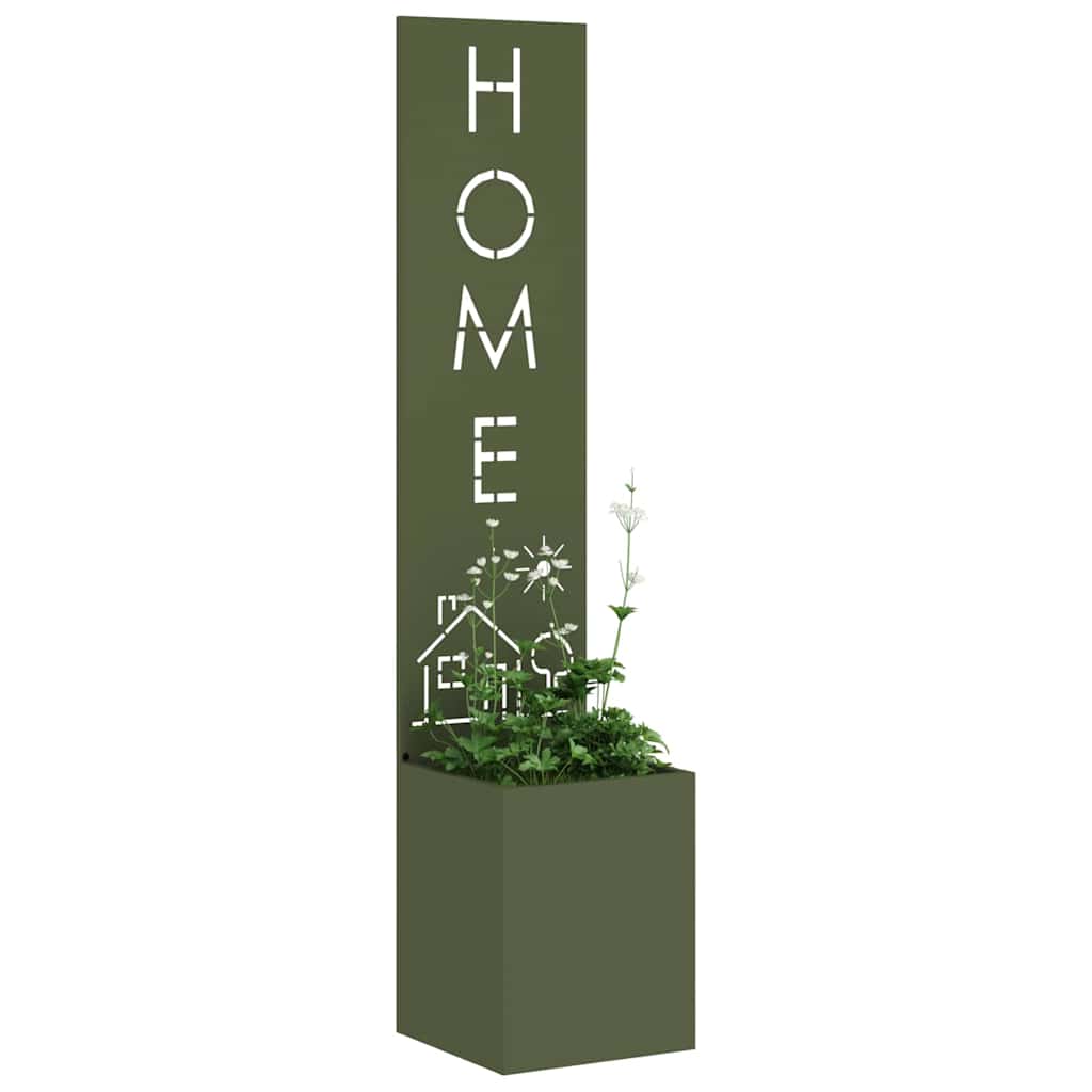 Schermo per privacy in giardino Oliver verde 32 x 140 cm