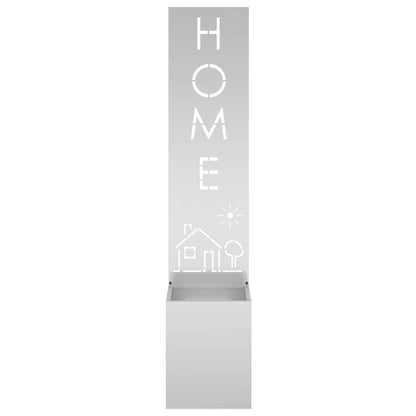 Schermo per privacy in giardino Argento 32 x 32 x 150 cm