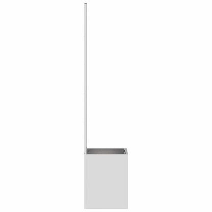 Schermo per privacy in giardino Traforo Argento 50 x 140 cm | homemem39